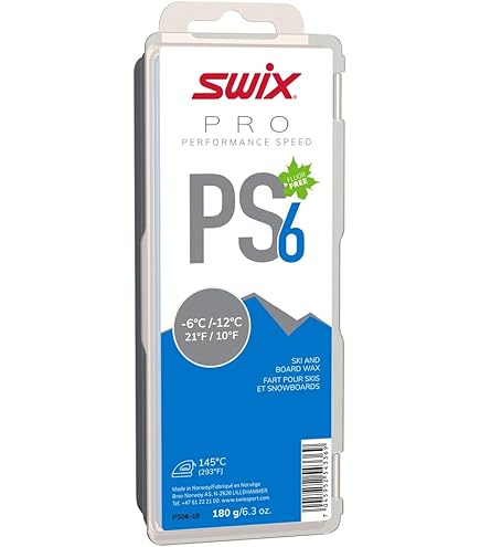 Amazon.com : Swix HS7 Purple High Speed Ski & Snowboard Wax for